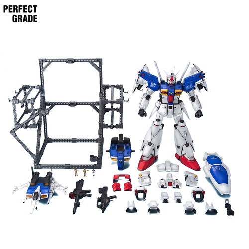 进口万代模型大比例 PG 1/60 RX-78 GP01Fb 敢达高达试作1号机 - 图3