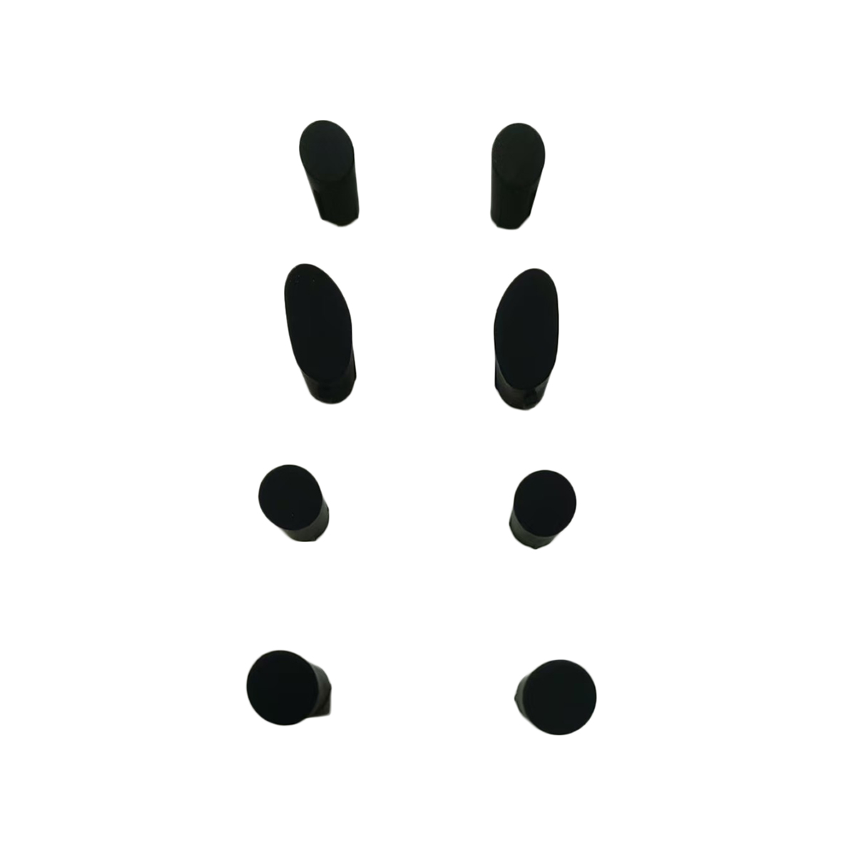 适配九号电动车E系通用螺丝孔堵塞堵头E系列通用脚踏板橡胶塞堵盖 - 图1