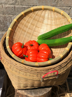 农家餐厅挂饰农产品展览展示摆件