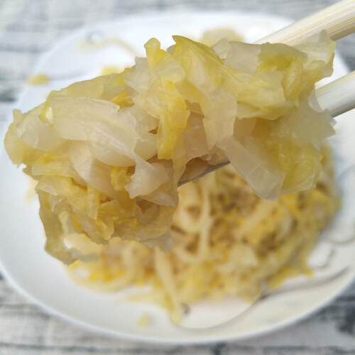 云书家 佐香园酸菜东北酸菜丝正宗500克×5袋装包装白菜腌制食品 - 图0