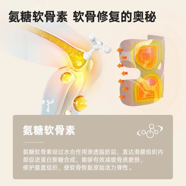 Official Genuine Vitality Master Knee Warming Patch