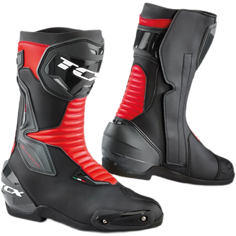 意大利进口TCX摩托车骑行鞋GORE-TEX防水透气D30护具骑士靴赛车鞋