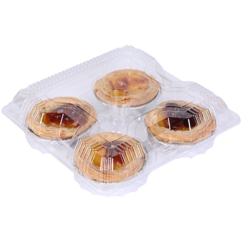 一次性透明烘焙包装多枚加厚蛋挞甜甜圈叉烧包包子吸塑包装盒,淘宝优惠券,粉丝福利购,淘宝优惠卷