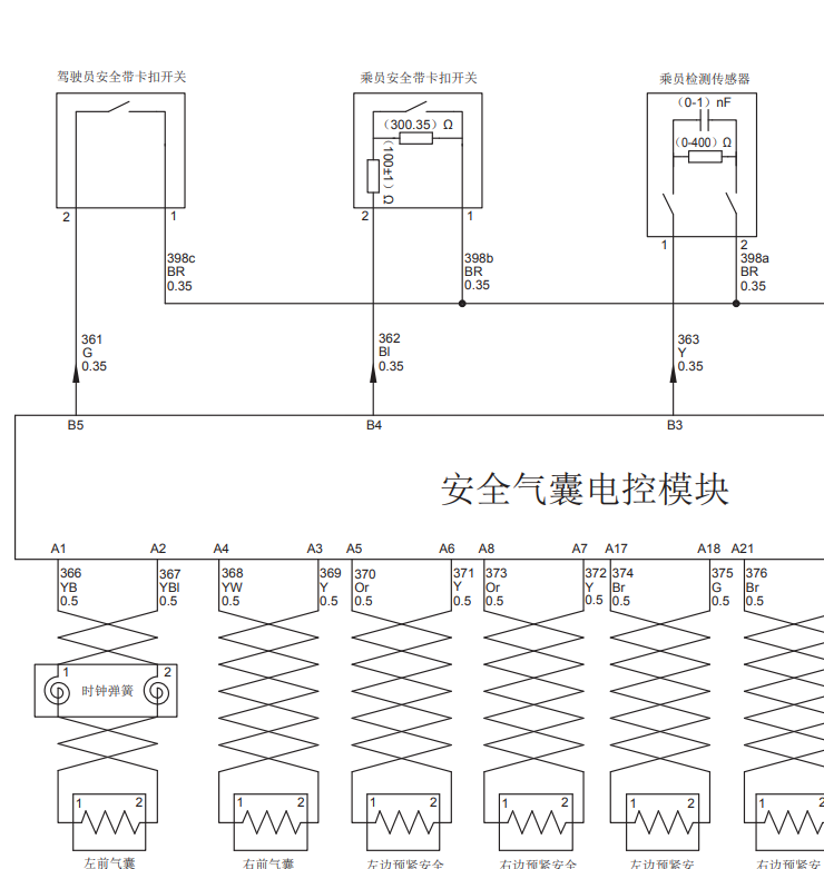 适用于长城哈弗H1H2H3H4H5H6H7M1M4M6魏派VV5维修手册电路图资料7 - 图3