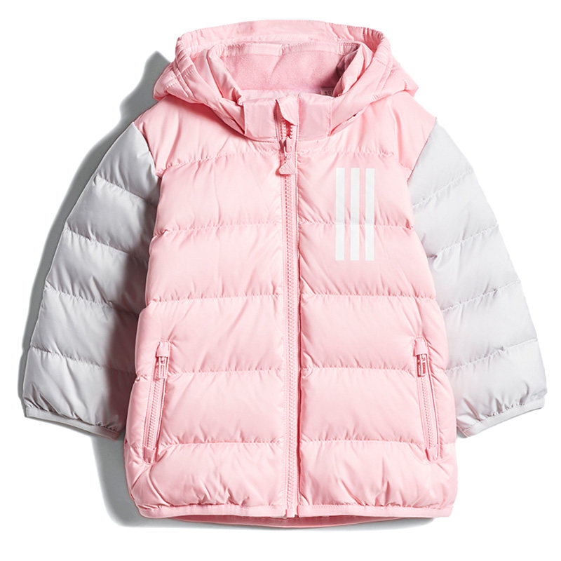 【断码清仓童装专区】阿迪达斯儿童男女羽绒服卫衣棉服外套DM7118,淘宝优惠券,粉丝福利购,淘宝优惠卷