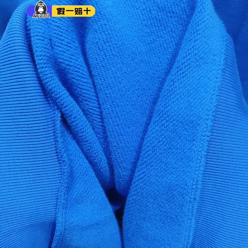 Adidas阿迪达斯卫衣男三叶草新款运动服休闲连帽纯棉套头衫HK9866 - 图3