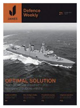 【全年订阅】Jane's Defence Weekly 简氏防务周刊 英文 年订51期 英国出版 期刊杂志 报刊书籍