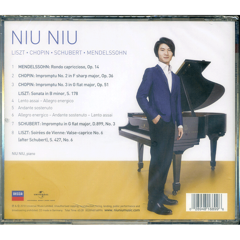 李斯特、萧邦、门德尔松【中图音像】 中国图书广州图书音像专营音乐CD/DVD