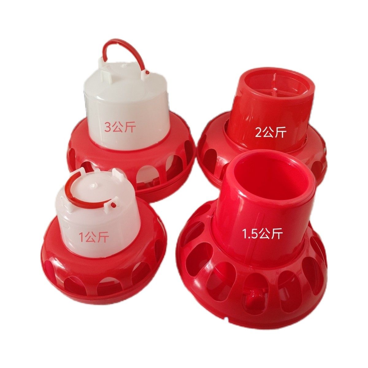 小鸡防跳水水壶防扒料桶育鸡雏水槽鸽子饮水碗鸭鹅料桶养鸡设备,淘宝优惠券,粉丝福利购,淘宝优惠卷