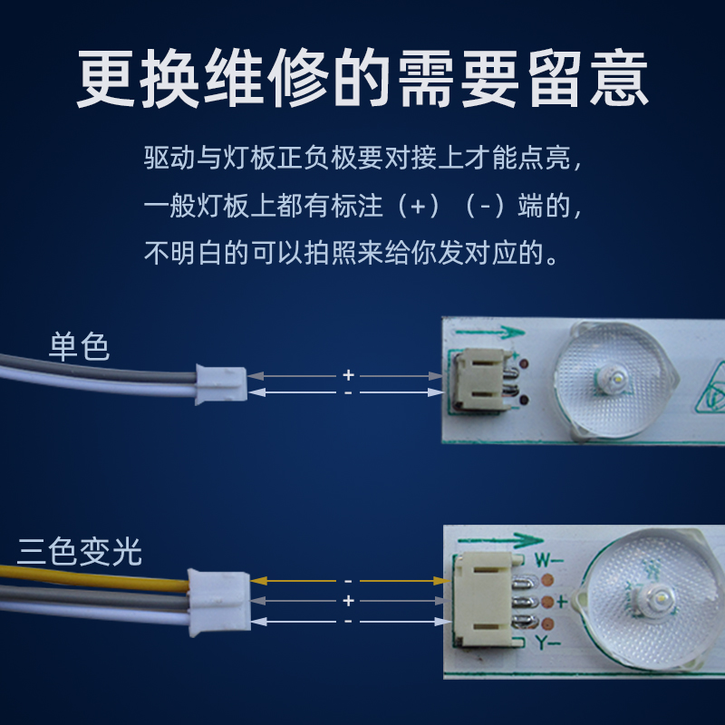 LED灯电源驱动器控制器Drive恒流单色镇流器三色变光全亮双色分段