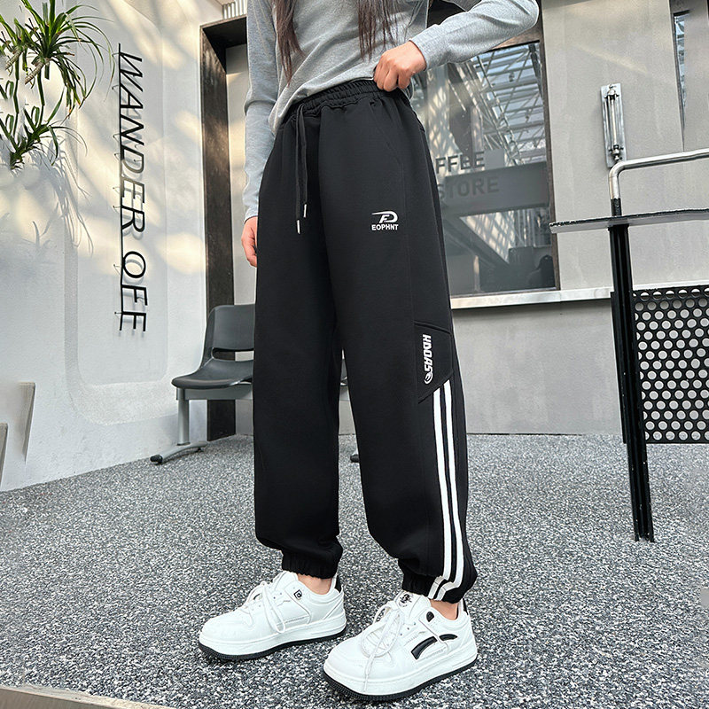 胖女童运动裤儿童春秋加肥加大码束脚卫裤学生青少年偏胖女孩裤子,淘宝优惠券,粉丝福利购,淘宝优惠卷