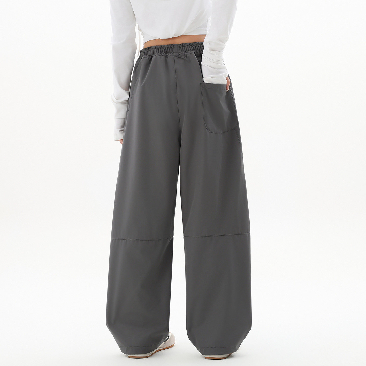 胖女童工装裤儿童秋季加肥加大码宽松直筒抽绳户外中大童休闲裤子,淘宝优惠券,粉丝福利购,淘宝优惠卷