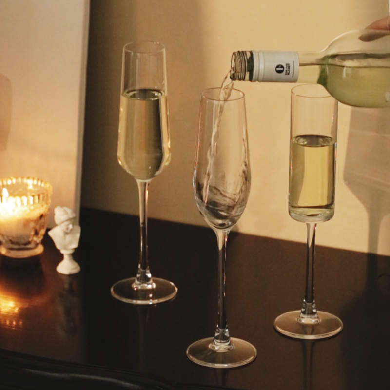 法式轻奢甜酒杯 香槟杯 玻璃红酒杯 白葡萄酒杯 高脚杯酒具ins简,淘宝优惠券,粉丝福利购,淘宝优惠卷