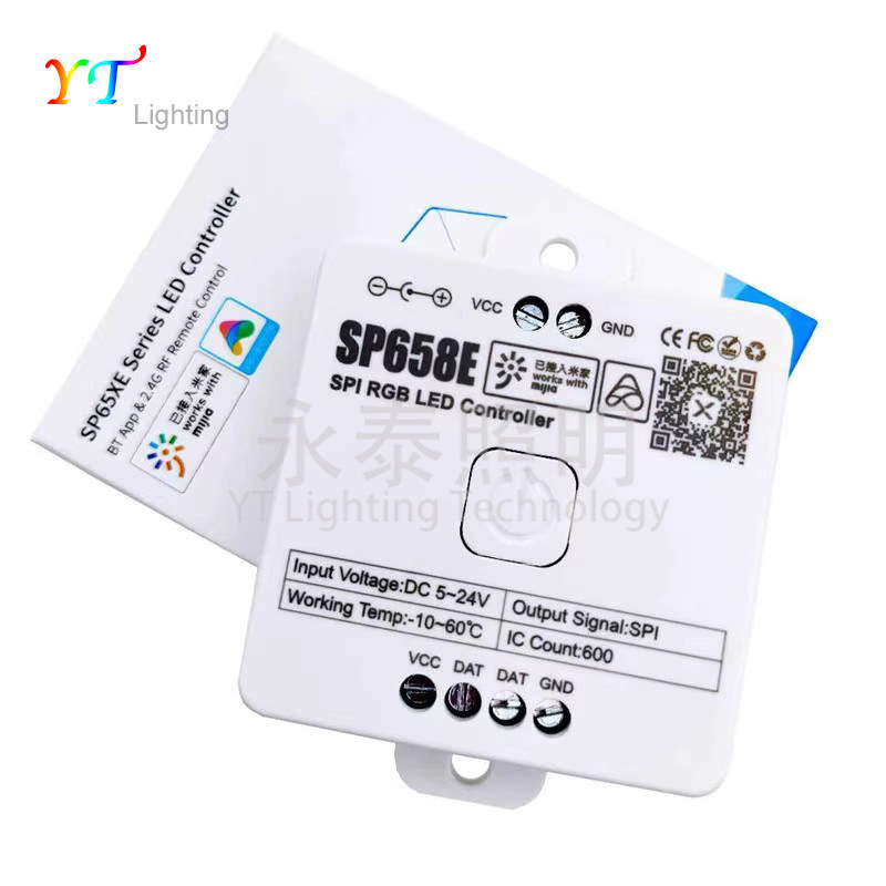 已接入米家蓝牙语音箱小爱同学SP658E智能单色双色RGB灯带控制器,淘宝优惠券,粉丝福利购,淘宝优惠卷