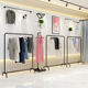 Iron floor-standing coat rack clothing rack clothes rack