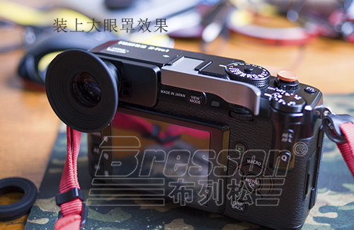 适用富士XPRO1/GF670/GA645/DPC1爱普生RD1屈光调节取景放大器 - 图3