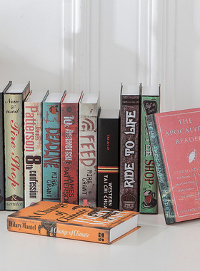 仿真书装饰品酒柜复古怀旧