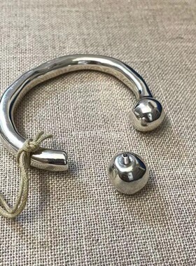 西班牙蒜头情侣欧美风轻奢手镯