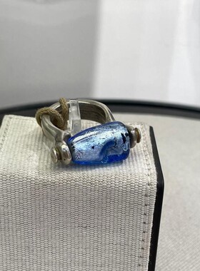 西班牙个性戒指手工转运珠