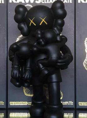 网红kaws大摆件暴力熊装饰