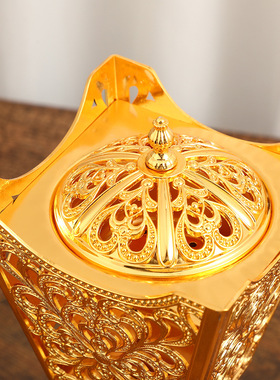 中东镂空家居装饰摆件香薰炉