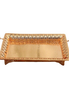 新款高档欧式托盘零食糕点水果盘