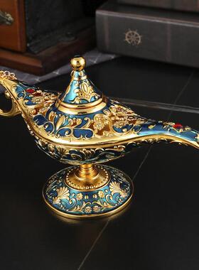 家居饰品摆件大阿拉丁神灯祝福