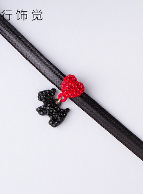 choker爱心颈链日韩风项圈