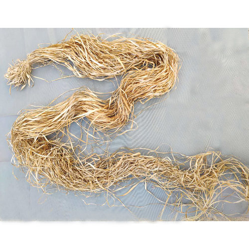 包邮熟麻苘麻洋工艺麻皮河麻包粽子绳水暖河麻黄麻皮植物皮油黄麻 - 图0