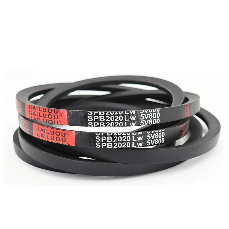 凯洛窄V高速三角皮带SPB1260LW 5V500/SPB1300LW 5V510橡胶传动带 - 图3