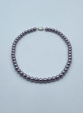 仿马贝时尚珍珠项链新款百搭