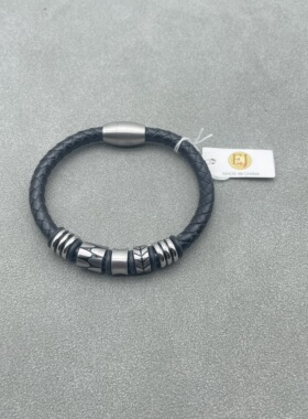 PD欧美女真皮磁铁扣