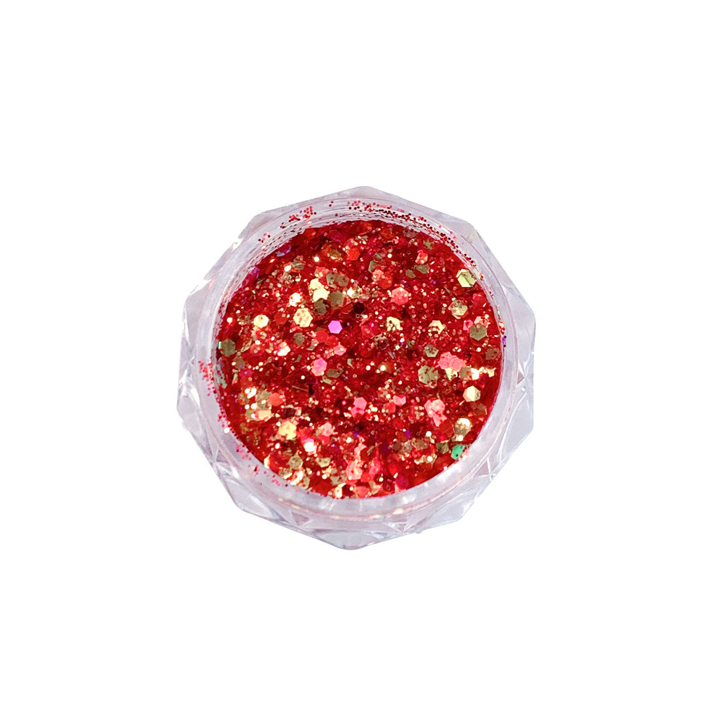 新年红美甲招财亮片金闪粉混装不规则贴片爱心圣诞碎粉指甲装饰品,淘宝优惠券,粉丝福利购,淘宝优惠卷