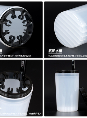用品光疗套装洗笔筒加厚美甲工具