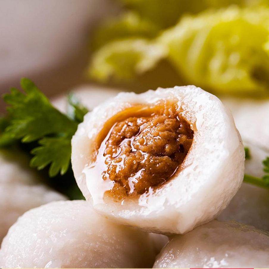 安井爆汁小鱼丸2.5kg包心鱼丸夹心丸子麻辣烫关东煮火锅豆捞食材,淘宝优惠券,粉丝福利购,淘宝优惠卷
