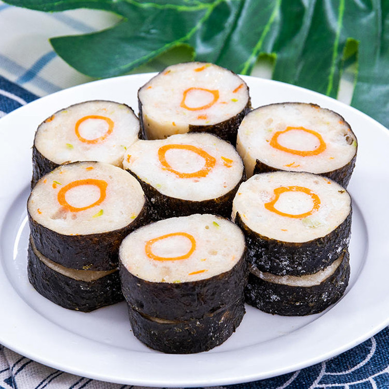Fat Boss Seaweed Roll Malatang Oden Ingredients