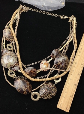 百搭风复古港风格欧美项链