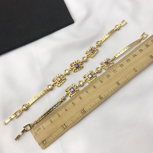 CE-196手镯 简约 大气 时尚 流行 欧美风格 - 图0