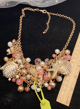 百搭风复古新款大气个性欧美项链