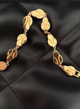 滴釉小瓢虫手链女小众设计感高级轻奢气质百搭（现货）