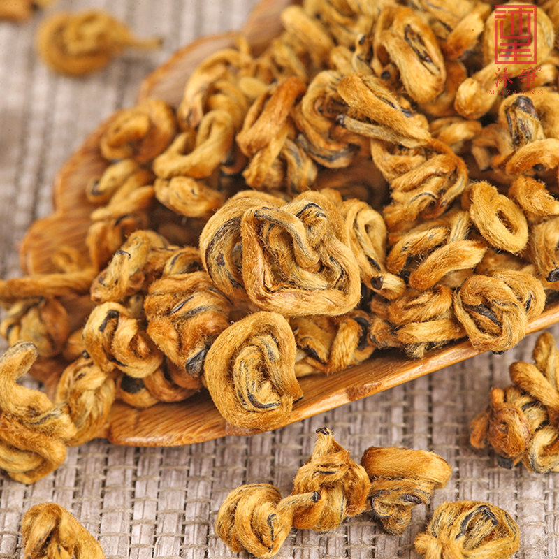 凤庆滇红茶特级红茶金螺滇红浓香型生态单芽云南滇红蜜香红螺500g,淘宝优惠券,粉丝福利购,淘宝优惠卷