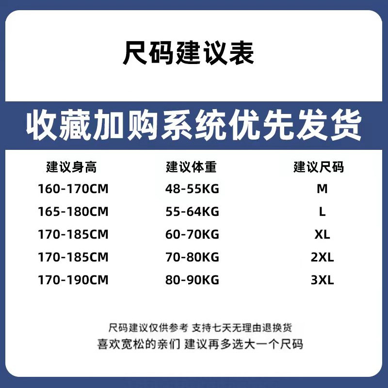 夏季新款青少年男生2024休闲运动套装潮流时尚帅气百搭短裤宽松男-图3