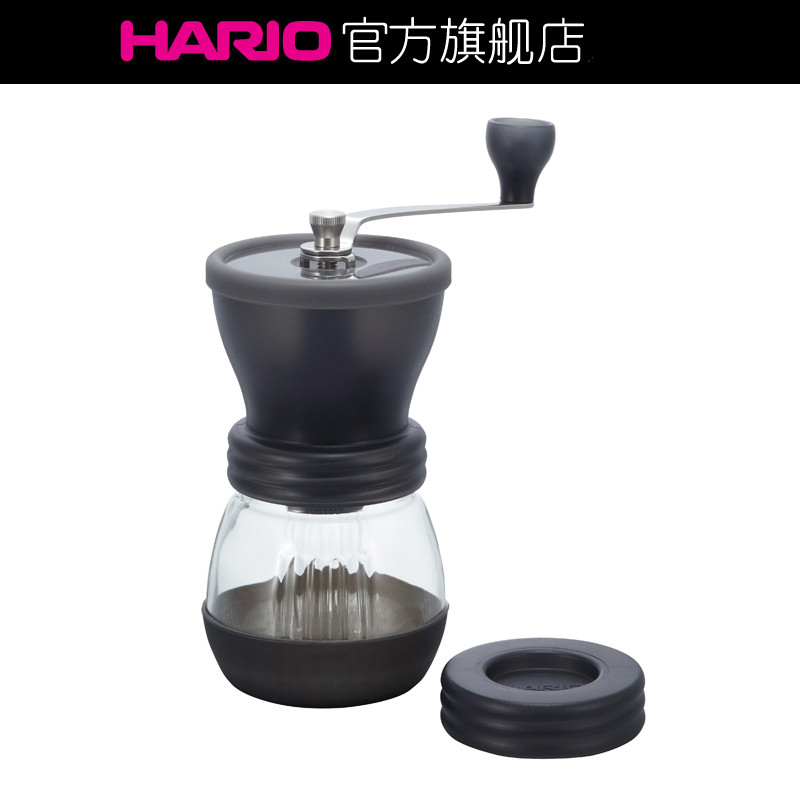 HARIO咖啡手搖磨豆機 家用手動磨咖啡機咖啡豆研磨器MSCS