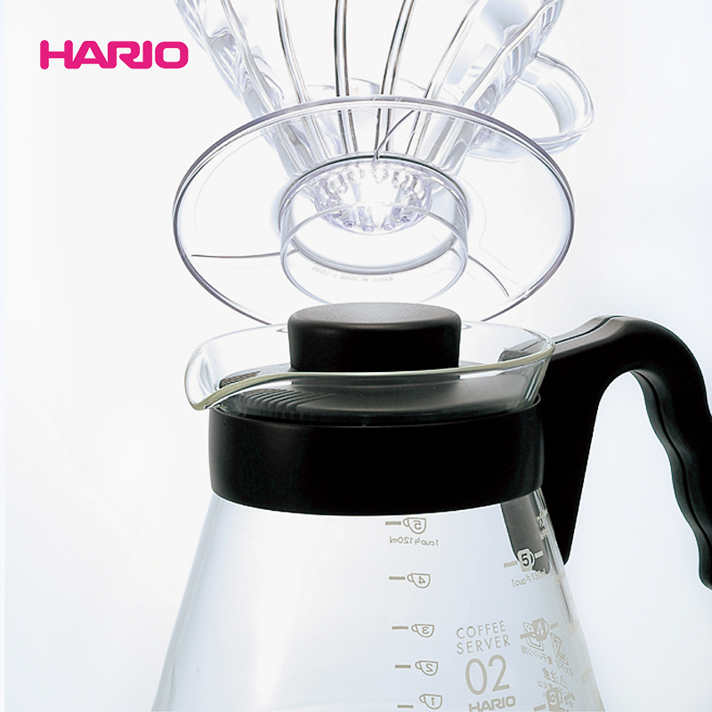 【旗舰店】HARIO咖啡壶家用耐热玻璃下午茶手冲咖啡器具分享壶VCS-图2