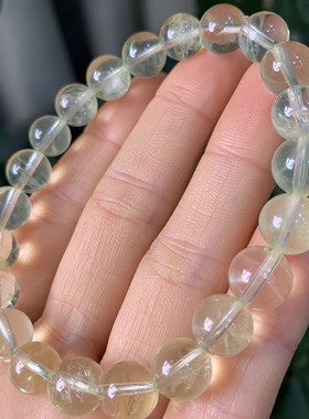 女款黄水晶手链饰品礼物