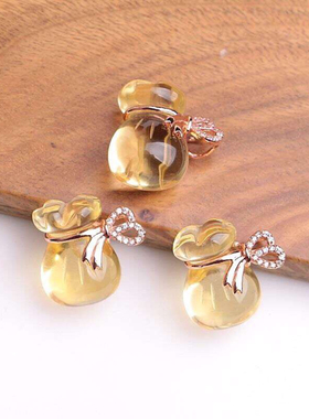 福袋吊坠other/其他女黄水晶