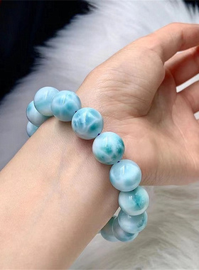 男女海纹石手链清晰高贵礼物