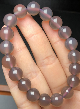 女紫玉髓水晶手链民族风礼物