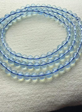 海蓝宝多圈手链女款饰品