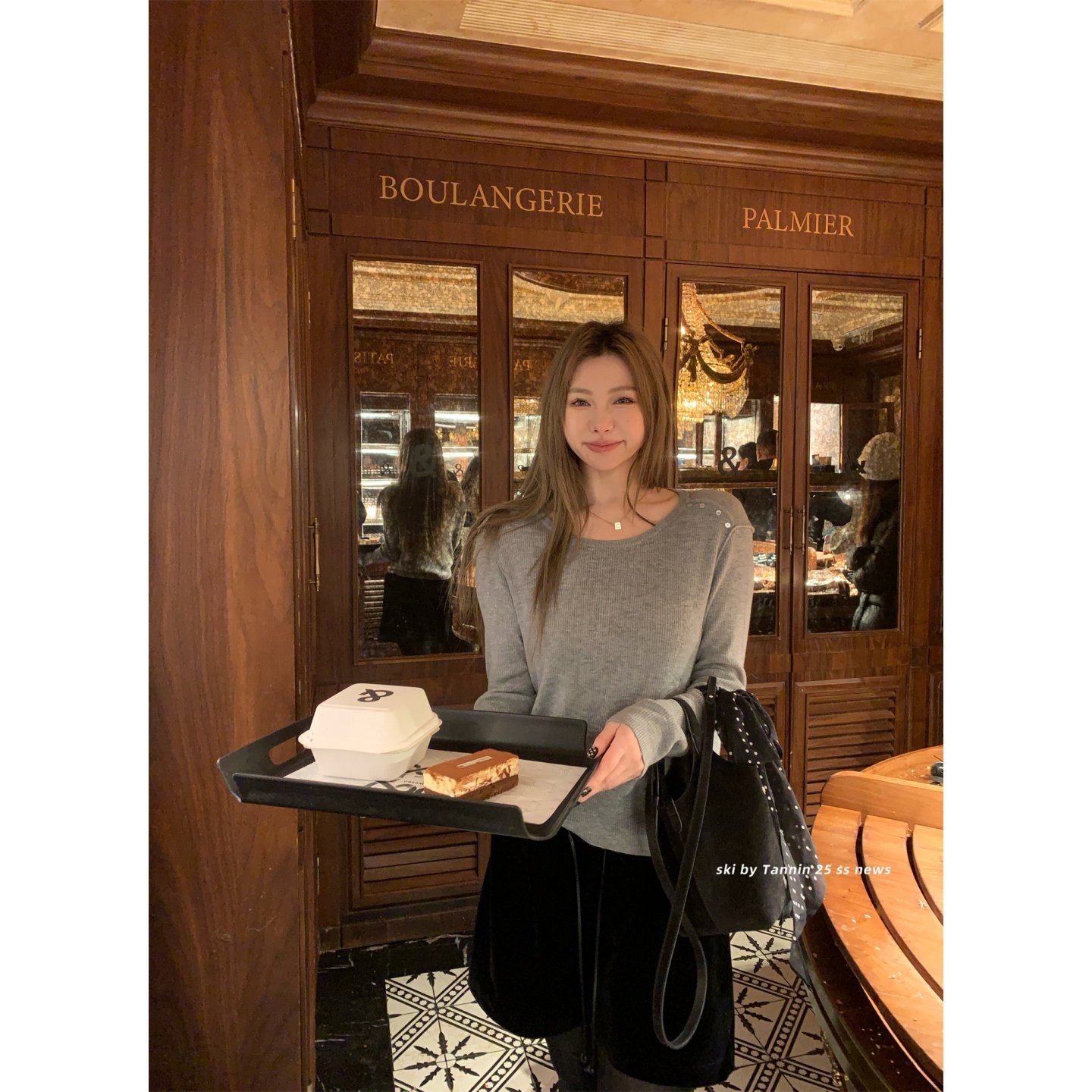 ski by Tannin赤兔luo肤感14针绵羊毛肌理休闲坑条纽扣针织衫女秋,淘宝优惠券,粉丝福利购,淘宝优惠卷